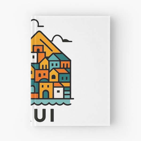 Item preview, Maui Hawaii Travel Souvenir - Volcanic Island & Tropical Beach Art designed and sold by OzzFrequency.