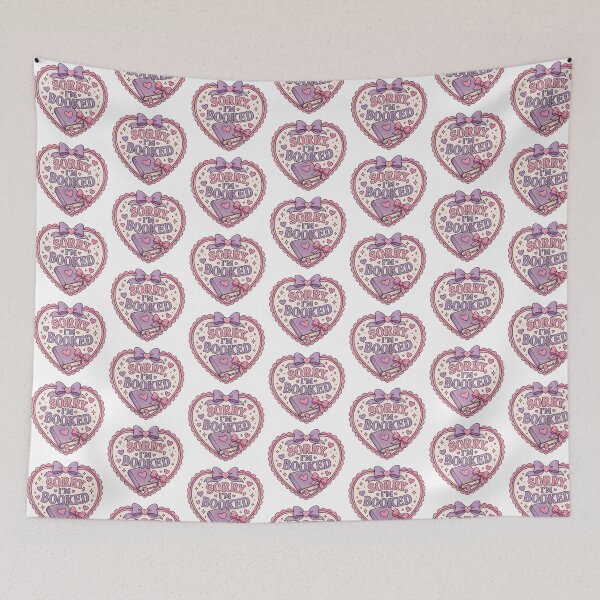 Item preview, Sorry, I'm Booked - bookish designed and sold by Chaotically Cutee.