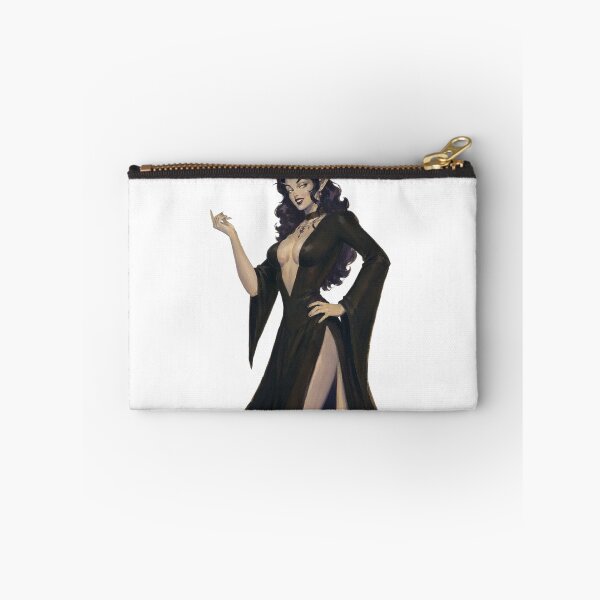 Item preview, Elegant Vampire Pin Up | Gothic Vintage Vampire Girl Illustration designed and sold by Cosplayvintage.