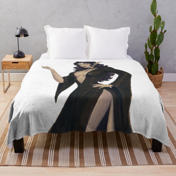 Item preview, Elegant Vampire Pin Up | Gothic Vintage Vampire Girl Illustration designed and sold by Cosplayvintage.