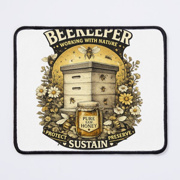 Item preview, Vintage Beekeeper Working With Nature designed and sold by rafi18.