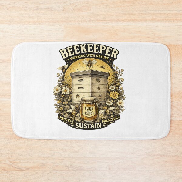 Item preview, Vintage Beekeeper Working With Nature designed and sold by rafi18.