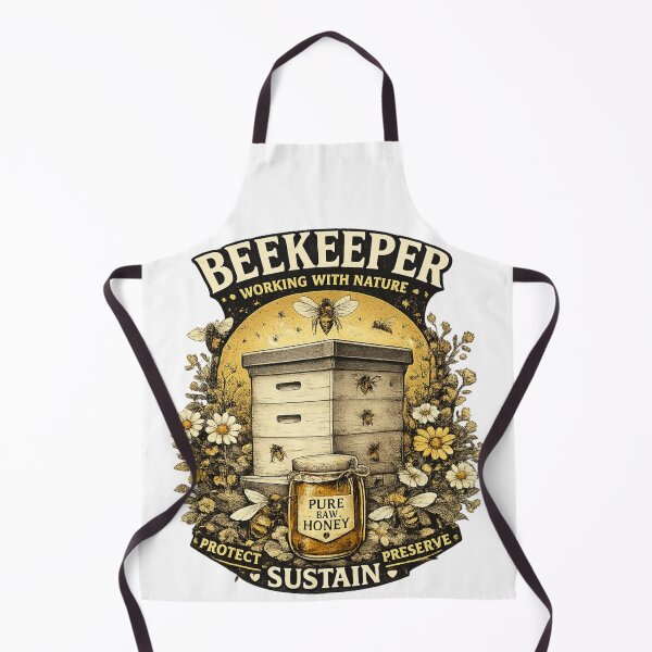Item preview, Vintage Beekeeper Working With Nature designed and sold by rafi18.