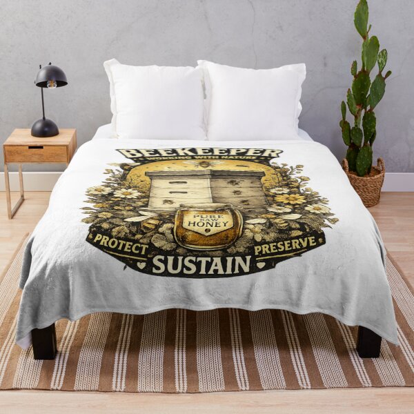 Item preview, Vintage Beekeeper Working With Nature designed and sold by rafi18.