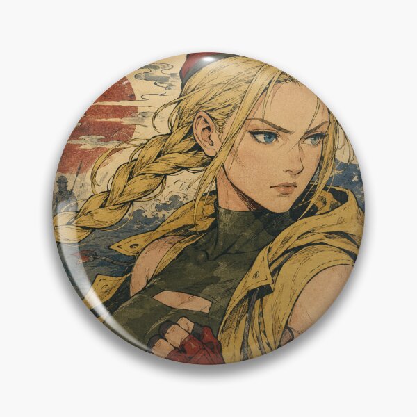 Item preview, Cammy White Street Fighter | SF6 Fanart designed and sold by bapupa.