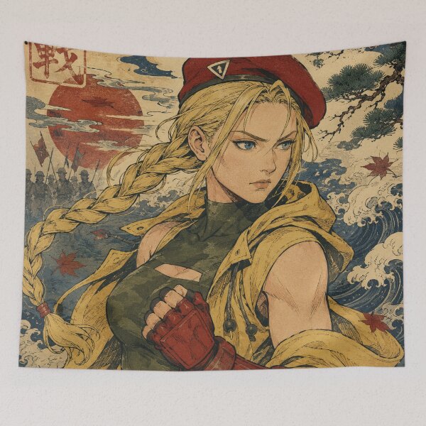 Item preview, Cammy White Street Fighter | SF6 Fanart designed and sold by bapupa.