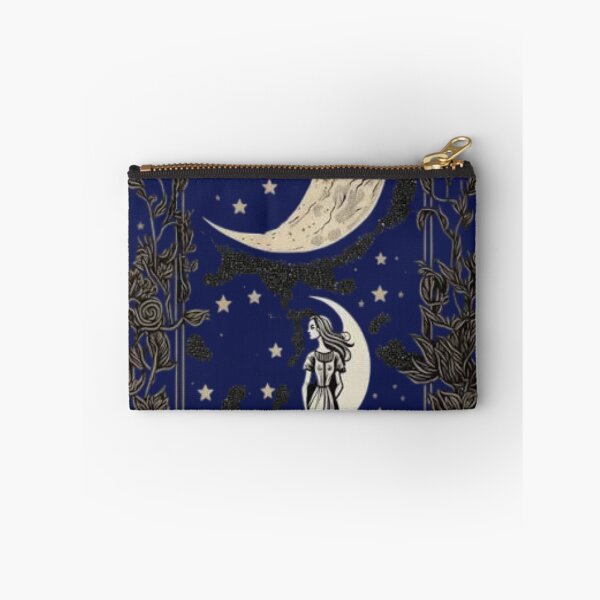 Item preview, Starlit Solitude: Moonlight Garden designed and sold by 63Hotpeppers.