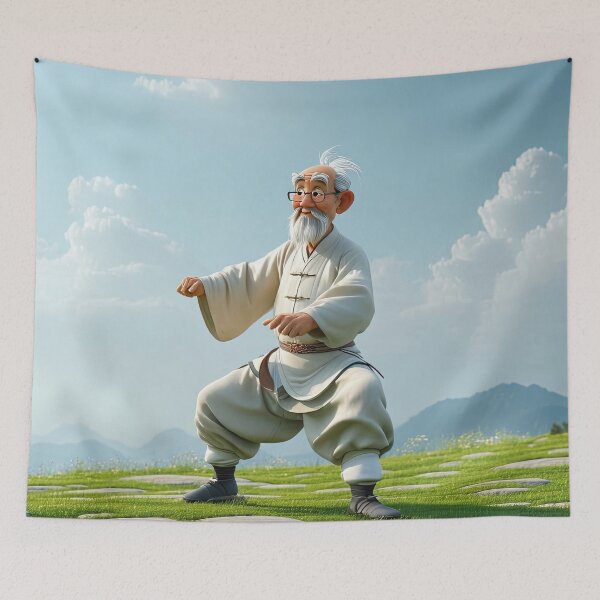 Item preview, Old Fart Tai-Chi designed and sold by Colin Bentham.