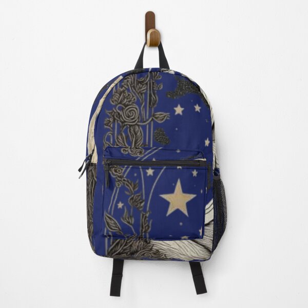Item preview, Starlit Solitude: Moonlight Garden designed and sold by 63Hotpeppers.