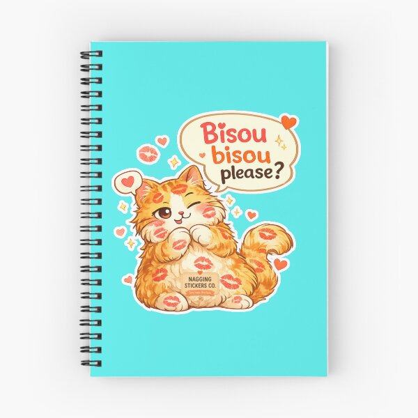Item preview, BISOU KISS CAT LaMaisonOfMY BISOU BISOU PLEASE? COLLECTION | AQUA Edition | No.01 designed and sold by LaMaisonOfMY.
