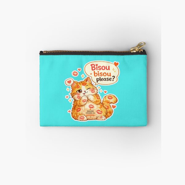 Item preview, BISOU KISS CAT LaMaisonOfMY BISOU BISOU PLEASE? COLLECTION | AQUA Edition | No.01 designed and sold by LaMaisonOfMY.