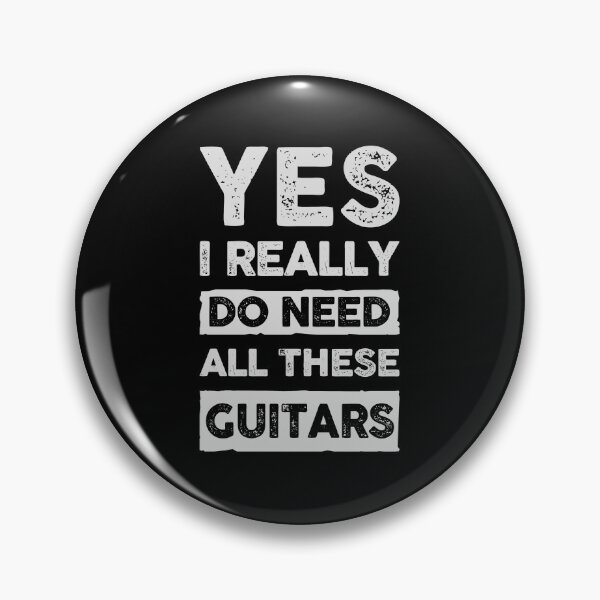 Item preview, Yes I Really Do Need All These Guitars Funny Gift designed and sold by 365CarMods Official.