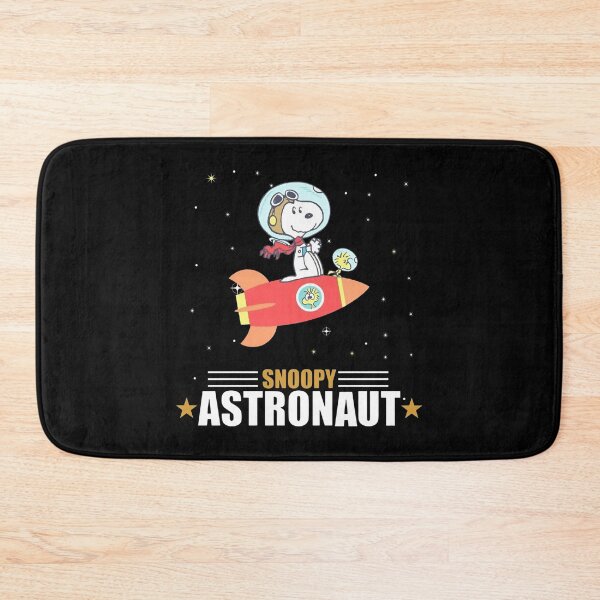 Item preview, Snoopy Astronaut Flying Rocket Space Adventure designed and sold by Cutecharactel.