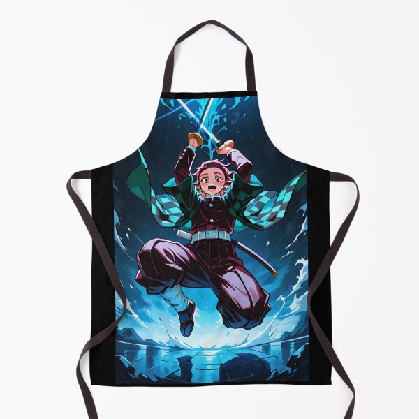 Item preview, Anime - Main Character of Demon Slayer, Determined Fighter designed and sold by Zone--Gaming.