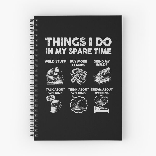 Item preview, Things I Do In My Spare Time Welder Gift designed and sold by 365CarMods Official.