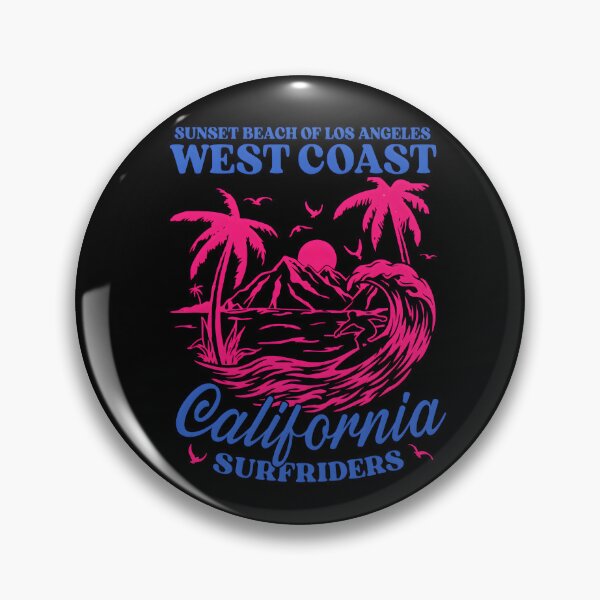 Item preview, California Los Angeles Surfriders designed and sold by Neotakuz.