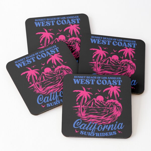 Item preview, California Los Angeles Surfriders designed and sold by Neotakuz.