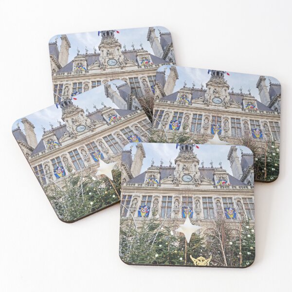 Item preview, Hotel de Ville in Paris designed and sold by psychoshadow.