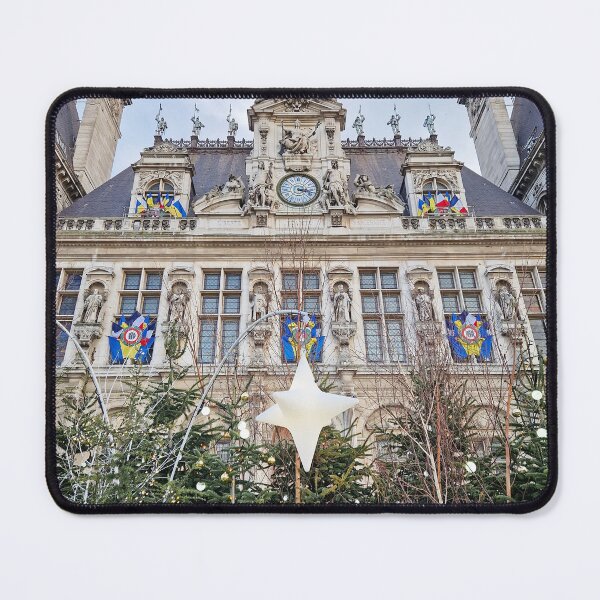 Item preview, Hotel de Ville in Paris designed and sold by psychoshadow.