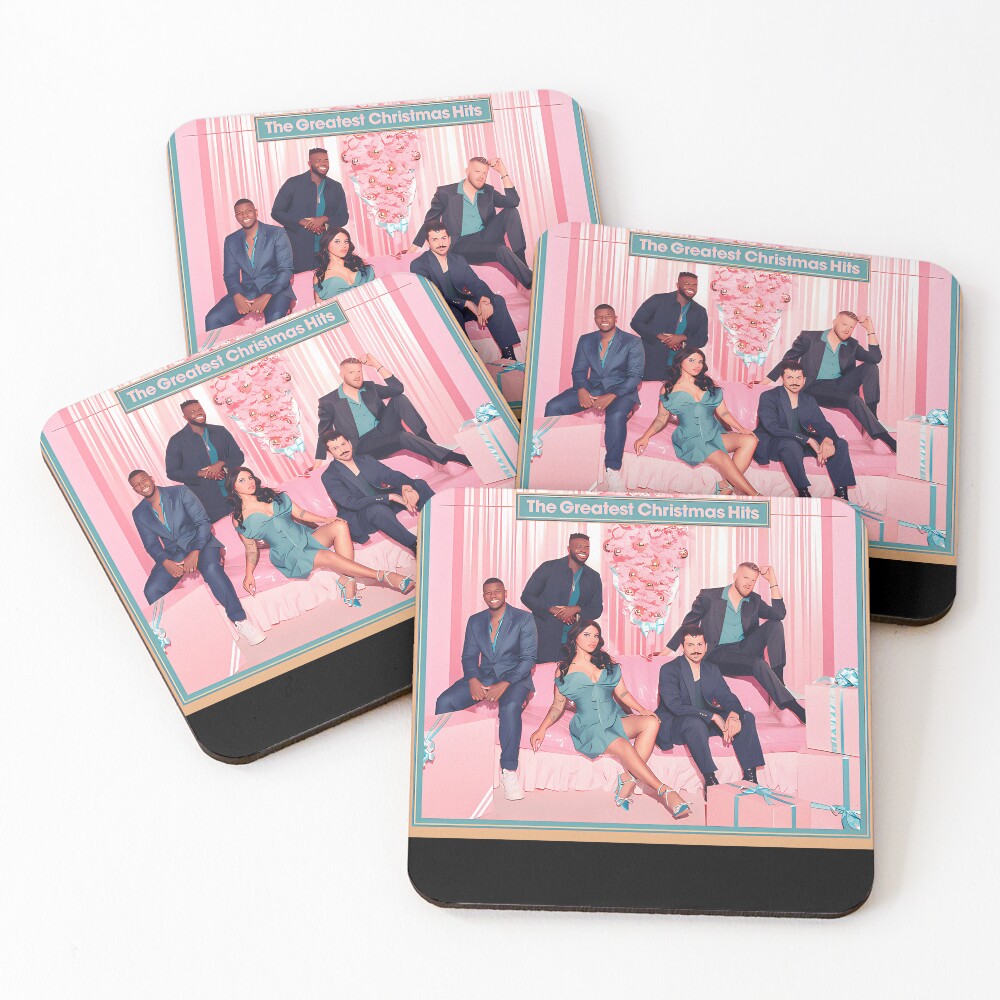 Item preview, Coasters (Set of 4) designed and sold by evabelwq.