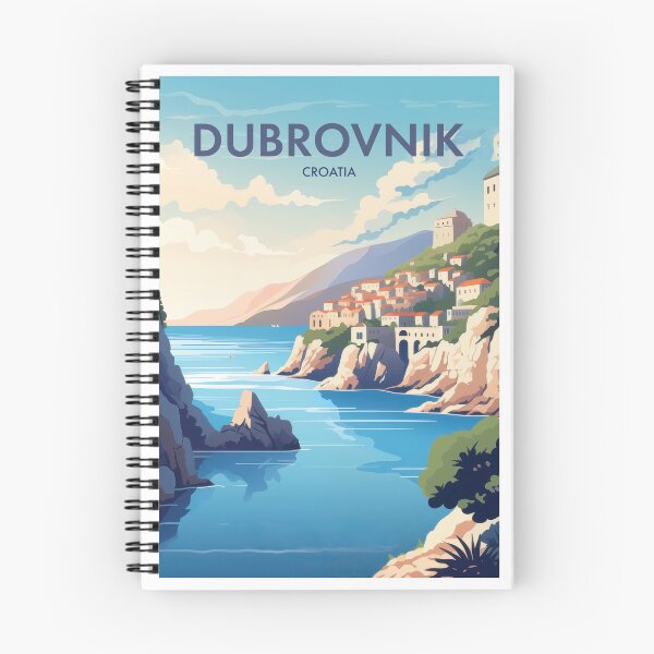 Item preview, Dubrovnik – Croatia Seaside Travel Art designed and sold by MarkedArtPrints.