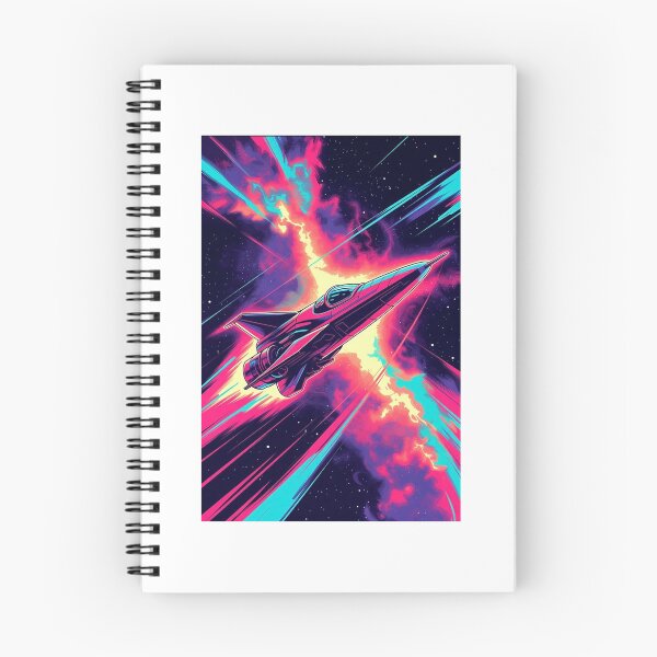 Artikelvorschau, Raumschiffe, die in vielen Farben durch die Galaxie fliegen. entworfen und verkauft von carlsmart1.