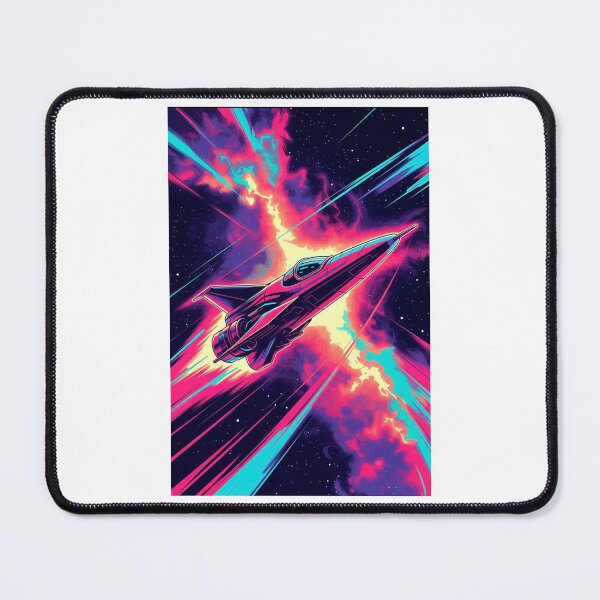 Item preview, Spacecraft soaring through the galaxy in lots of colour designed and sold by carlsmart1.