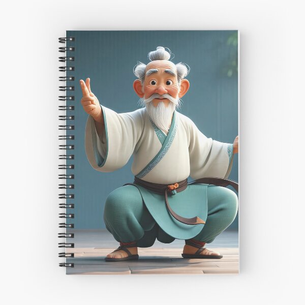 Item preview, Old Fart Tai-Chi designed and sold by Colin Bentham.