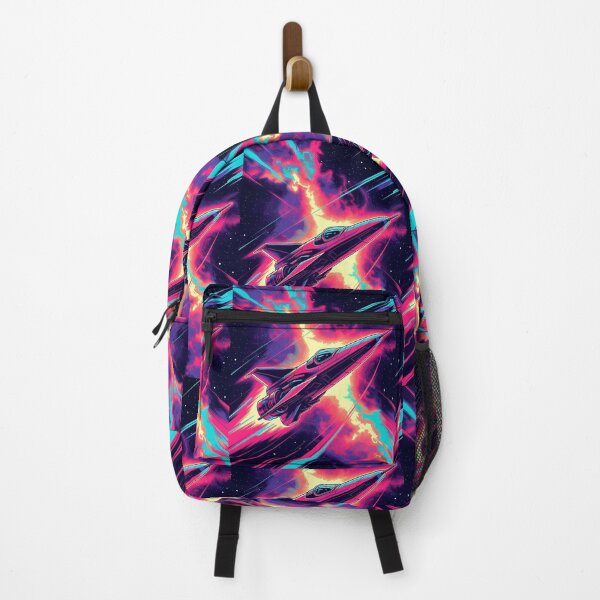 Item preview, Spacecraft soaring through the galaxy in lots of colour designed and sold by carlsmart1.