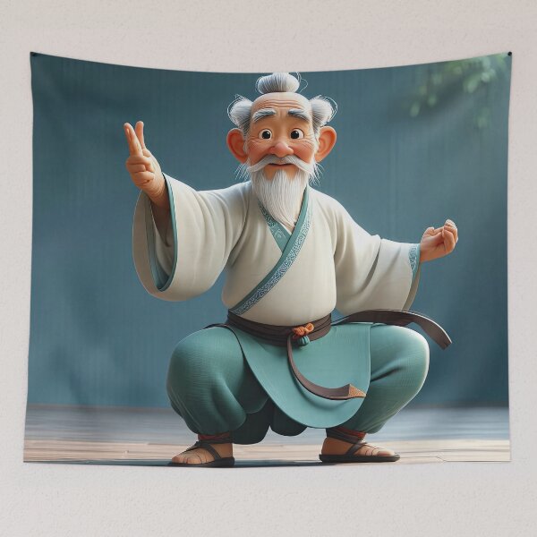 Item preview, Old Fart Tai-Chi designed and sold by Colin Bentham.
