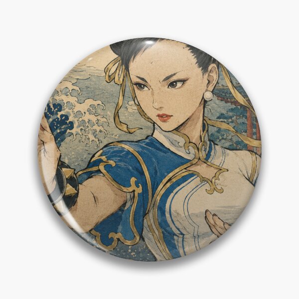 Item preview, Chun Li Street Fighter | SF6 Fanart designed and sold by bapupa.