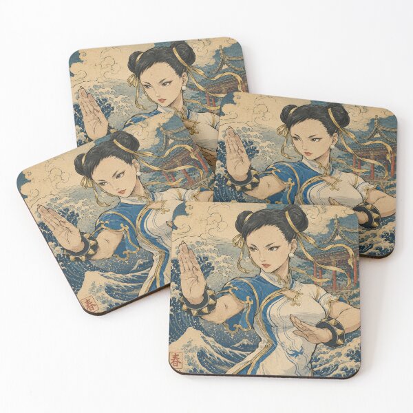 Item preview, Chun Li Street Fighter | SF6 Fanart designed and sold by bapupa.