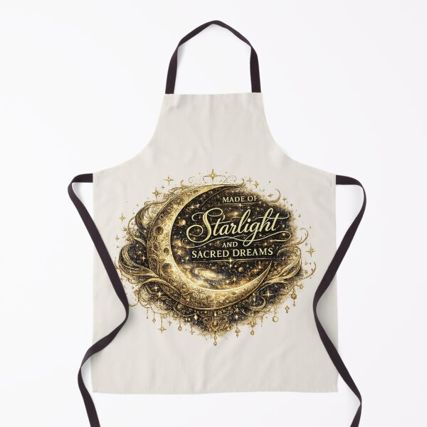 Item preview, Made of Starlight and Sacred Dreams | Celestial Moon Art designed and sold by 'VARI'.