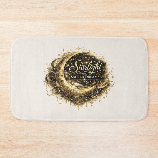 Item preview, Made of Starlight and Sacred Dreams | Celestial Moon Art designed and sold by 'VARI'.