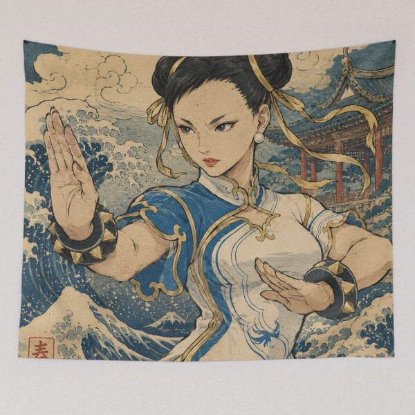 Item preview, Chun Li Street Fighter | SF6 Fanart designed and sold by bapupa.