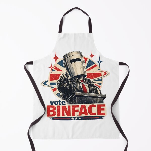 Item preview, Vote Binface 2026 Funny UK Political Satire Sticker | Retro British Election Poster | Vintage Campaign Design designed and sold by Bhaskar Digital Art.