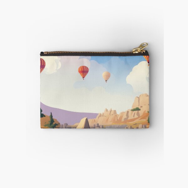 Item preview, Cappadocia – Hot Air Balloons Travel Art designed and sold by MarkedArtPrints.