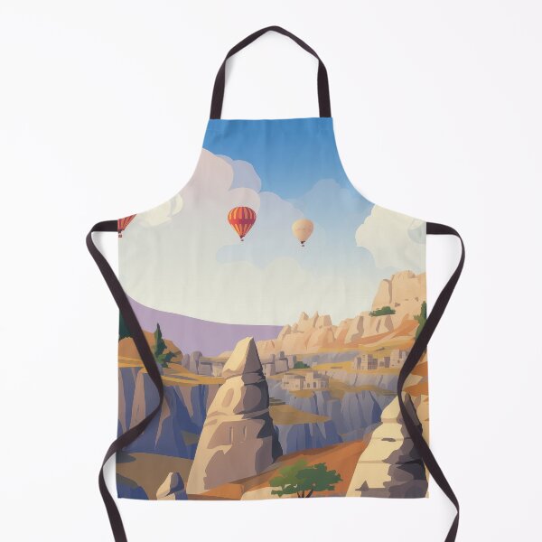 Item preview, Cappadocia – Hot Air Balloons Travel Art designed and sold by MarkedArtPrints.