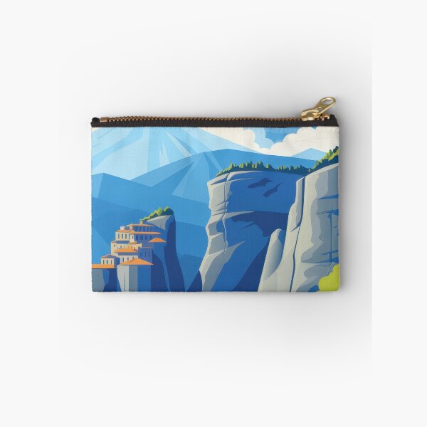 Item preview, Meteora – Greece Monastery Travel Art designed and sold by MarkedArtPrints.