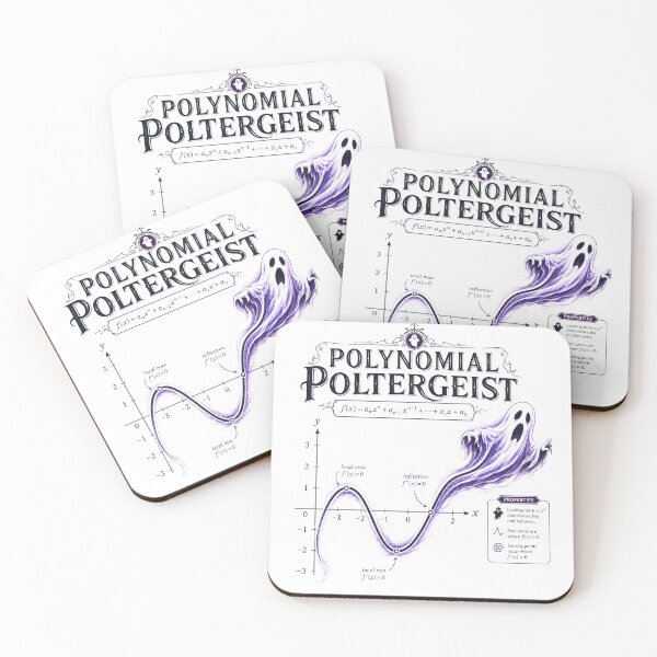 Item preview, Polynomial Poltergeist designed and sold by Alpacatata.