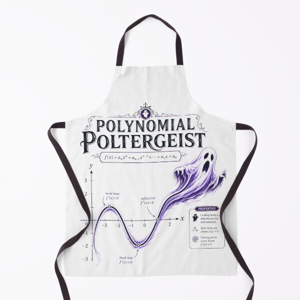 Item preview, Polynomial Poltergeist designed and sold by Alpacatata.