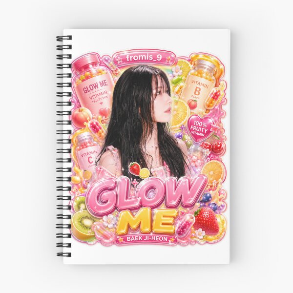 Item preview, Jiheon fromis_9 Glow Me Pastel Beachwave Art | Merch Collection designed and sold by Valereekmerch.