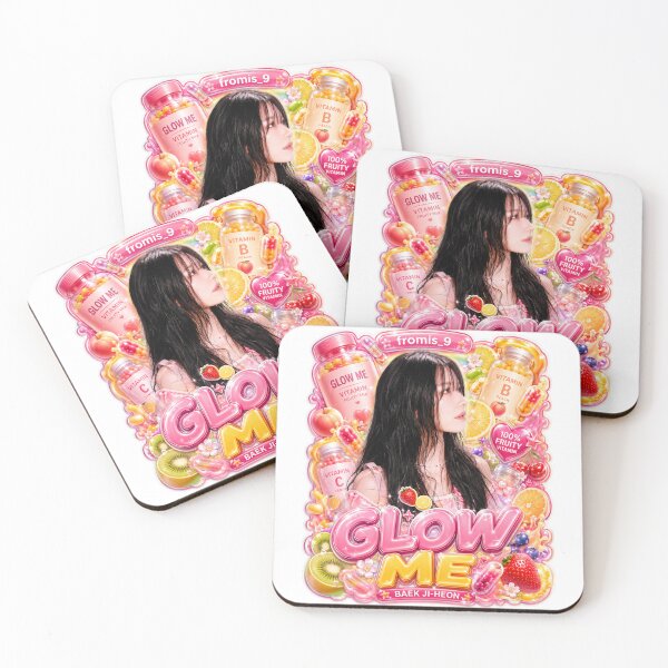 Item preview, Jiheon fromis_9 Glow Me Pastel Beachwave Art | Merch Collection designed and sold by Valereekmerch.