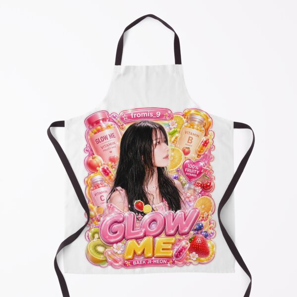 Item preview, Jiheon fromis_9 Glow Me Pastel Beachwave Art | Merch Collection designed and sold by Valereekmerch.