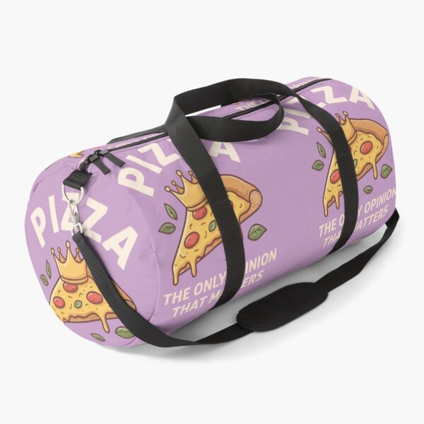Item preview, Pizza The Only Opinion That Matters Funny Food Crown designed and sold by Amir Faysal.