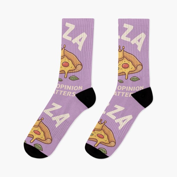 Item preview, Pizza The Only Opinion That Matters Funny Food Crown designed and sold by Amir Faysal.