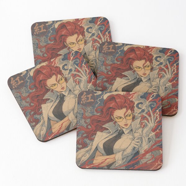 Item preview, Crimson Viper Street Fighter | SF6 Fanart designed and sold by bapupa.