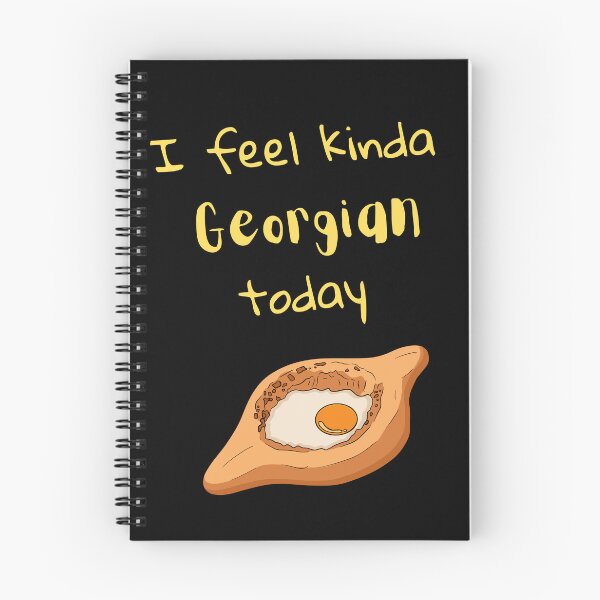 Item preview, I Feel Kinda Georgian Today Khachapuri designed and sold by MTDesignLab.