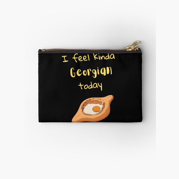 Item preview, I Feel Kinda Georgian Today Khachapuri designed and sold by MTDesignLab.