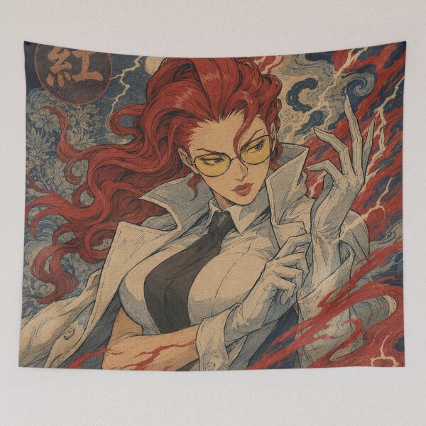 Item preview, Crimson Viper Street Fighter | SF6 Fanart designed and sold by bapupa.